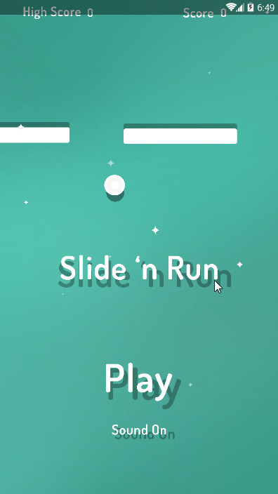 (Slide and Run)ͼ