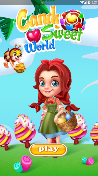 ǹ(Candy Sweet World)؈D