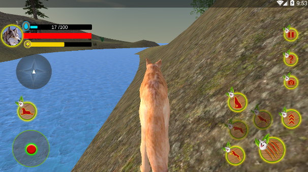 Wolf Simulator Attack 3D: Wolf Games(ǹģ3D)ͼ