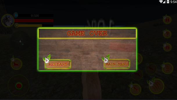 Wolf Simulator Attack 3D: Wolf Games(ǹģ3D)ͼ