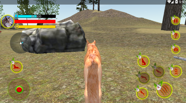 Wolf Simulator Attack 3D: Wolf Games(ǹģ3D)ͼ