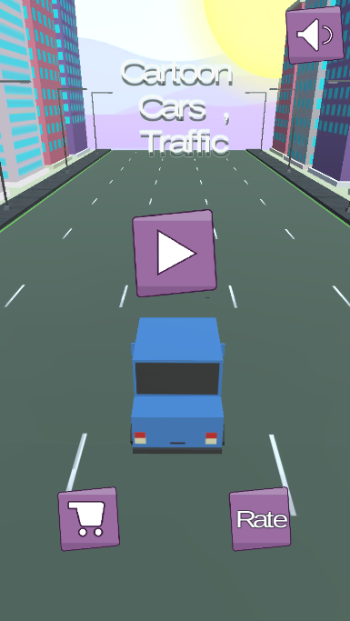 ͨͨ(Cartoon Cars Traffic)ͼ