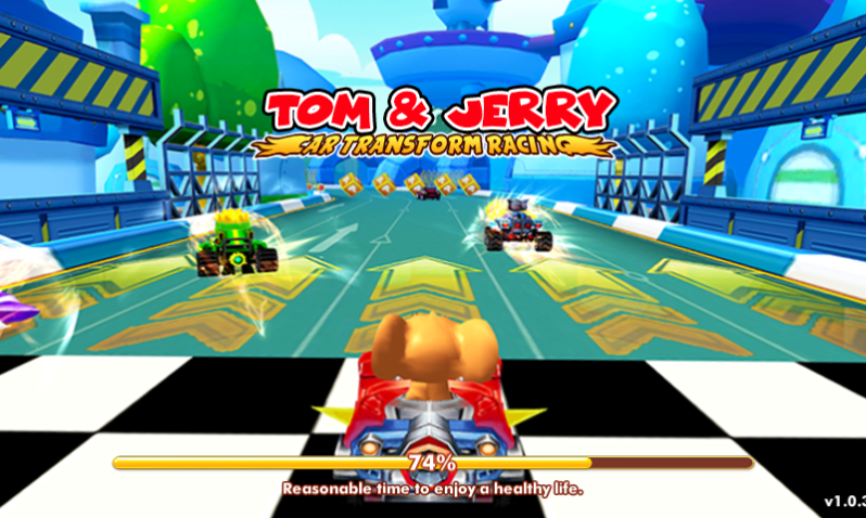 Transform Tom Racing(ķِ܇)؈D