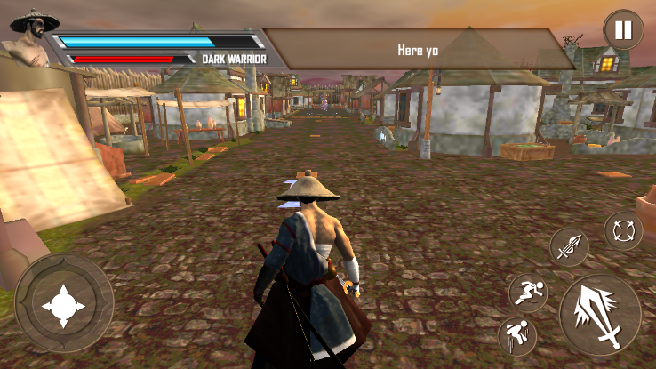 Shadow Ninja Warrior - Samurai Fighting Game(Ӱߴ̿սʿ)ͼ2