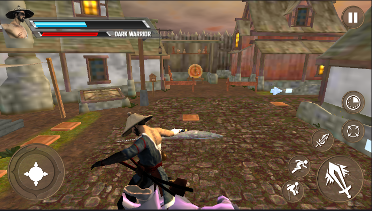 Shadow Ninja Warrior - Samurai Fighting Game(Ӱߴ̿սʿ)ͼ3
