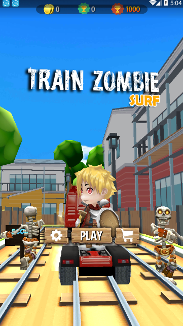 ʿ(Train Zombie Surfer)ͼ