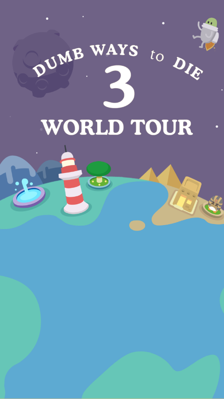 Dumb Ways To Die 3 World TourϷͼ