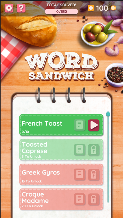 (Word Sandwich)ͼ