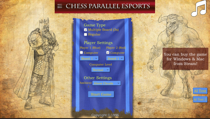 ƽ˶(Chess Parallel Esports)ͼ