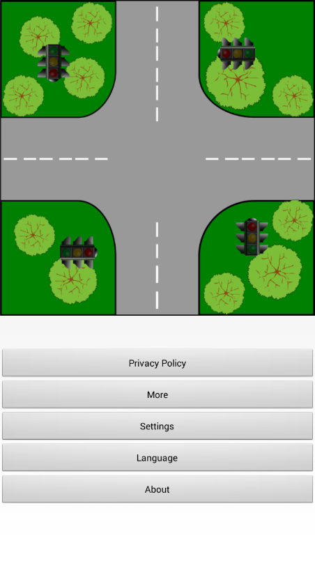 ·ģM(Road rules: Intersections Simulator)؈D