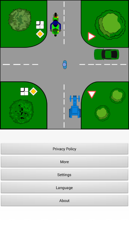 ·ģ(Road rules: Intersections Simulator)ͼ