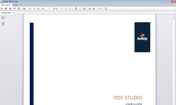 Bullzip PDF Studio截图2