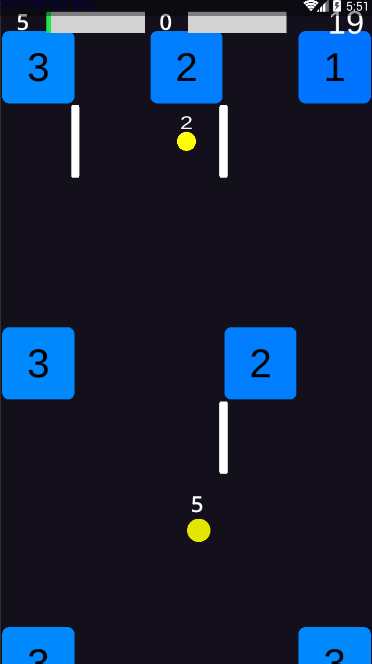 Ball Vs Block Numbers()ͼ