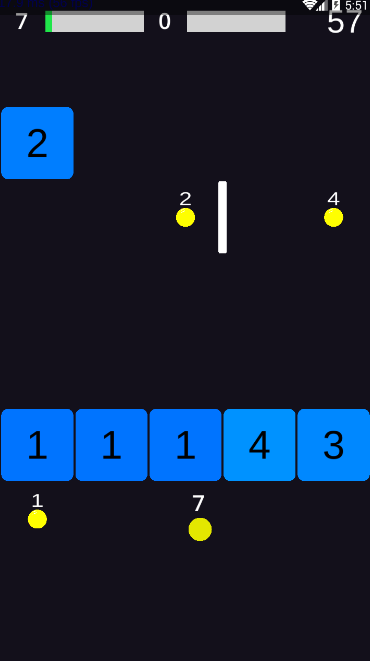 Ball Vs Block Numbers()ͼ