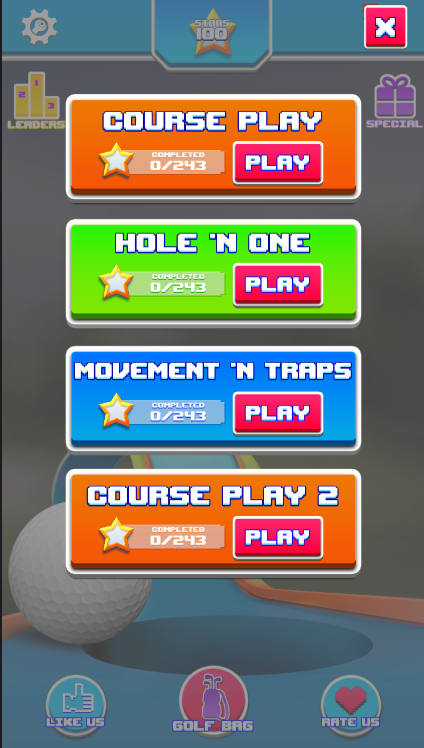 (f)Ÿߠ(Retro Golf)؈D