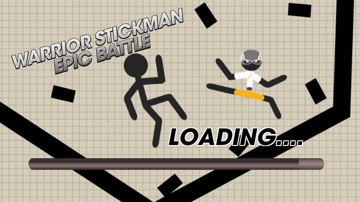 ʷʫս(Warrior Stickman Fighting Epic Battle)ͼ