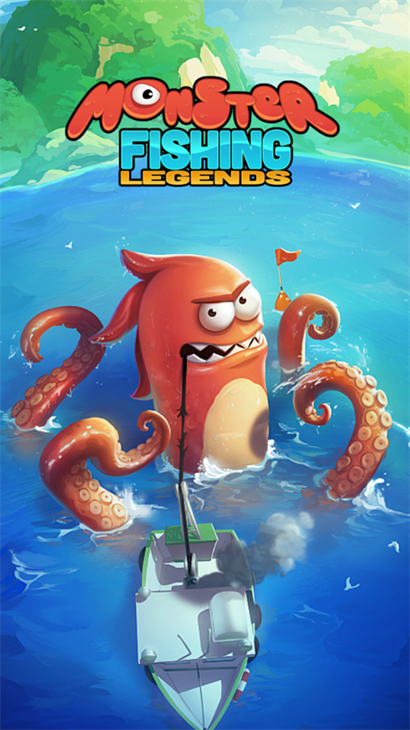 Դ(Monster Fishing Legends)ͼ