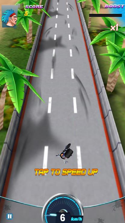 Ħ3D(Moto racing Traffic race 3D)ͼ