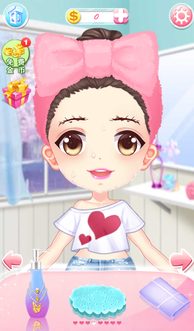 ׃nQb(Anime Princess Makeup Beauty in Fairytale)؈D