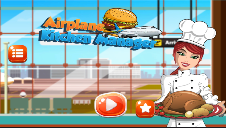 Ůʳ(AirPlane Kitchen Manager)ͼ