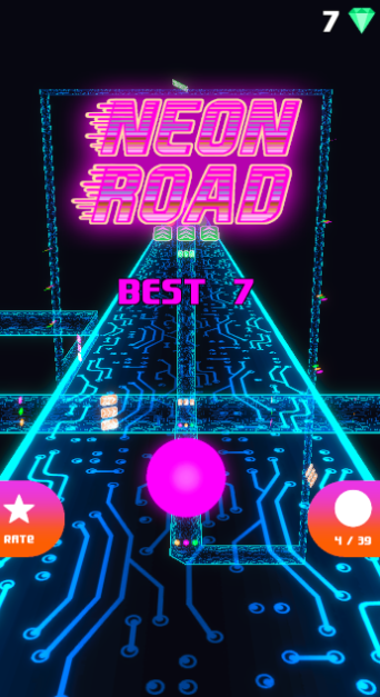 ޺·(Neon Road)؈D