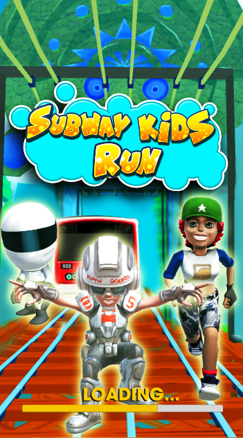 ͯ(subway kids rush run)ͼ