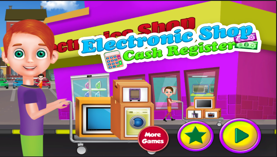 Աģ(Electronics Shop Cash Register)ͼ