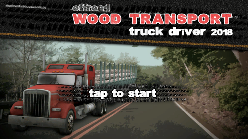Offroad Wood Transport Truck Driver 2018(ԽҰľ俨˾2018ģ)ͼ