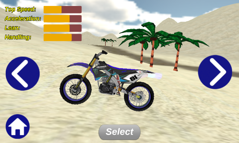 Offroad Bike Rider Simulator(ԽҰгģ)ͼ