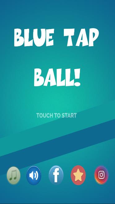 ɫ(Blue Tap Ball)ͼ