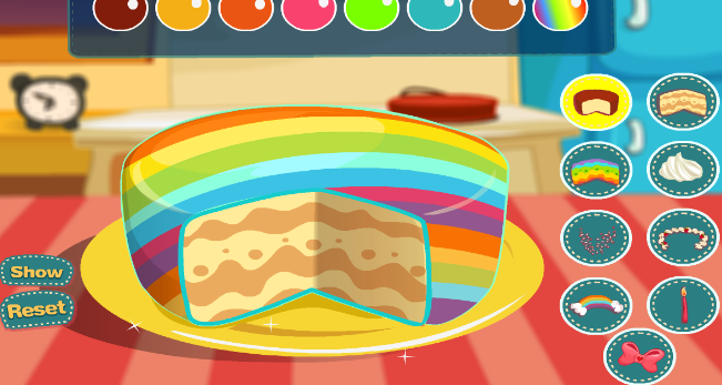 Cooking Games rainbow cake(ʺ絰)ͼ