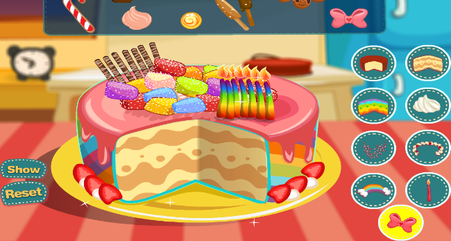 Cooking Games rainbow cake(ʺ絰)ͼ