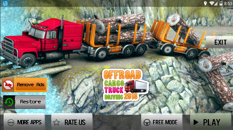 Offroad Cargo Truck Driving 2018(2018ģɽطľԽҰϷ)ͼ