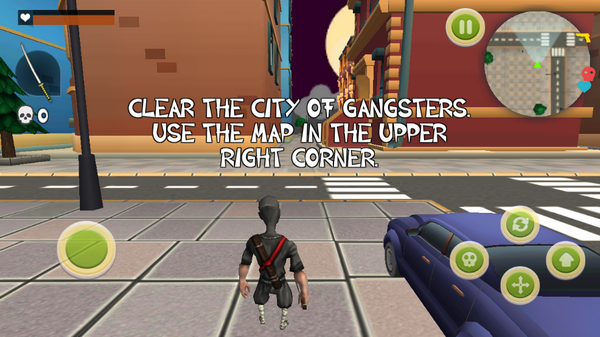 ʥҁ˹ߑʿ(Ninja Warrior of San Andreas)؈D