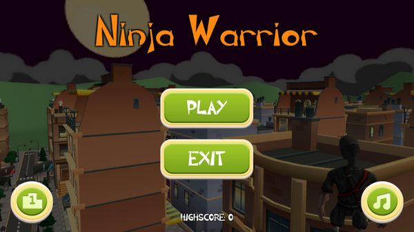 ʥ˹սʿ(Ninja Warrior of San Andreas)ͼ