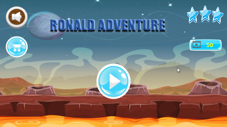 ɵռ(Ronald adventure)ͼ
