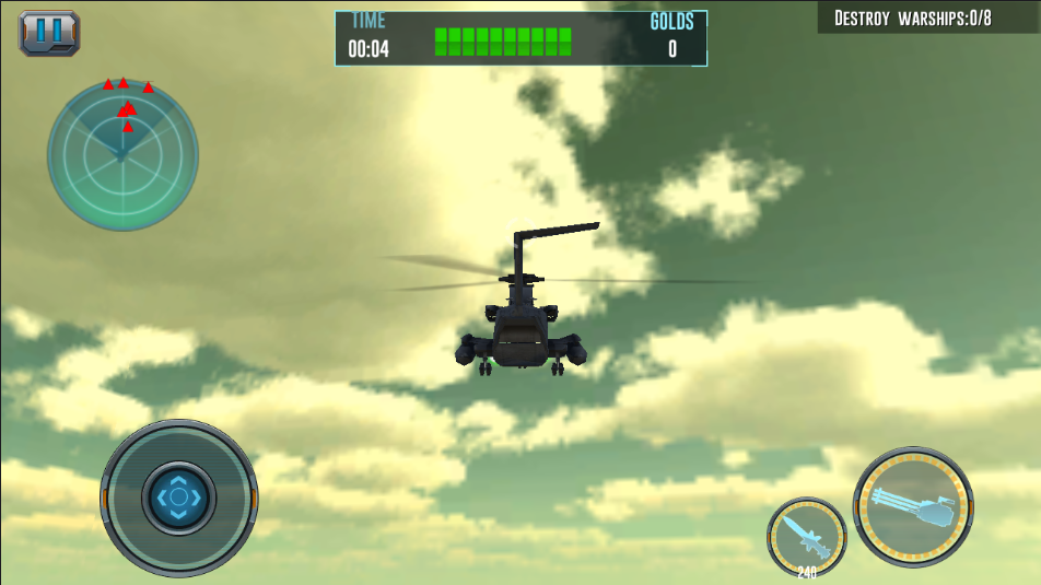 װֱԾ(Gunship Battle Thrilling Strike Army Helicopter)ͼ