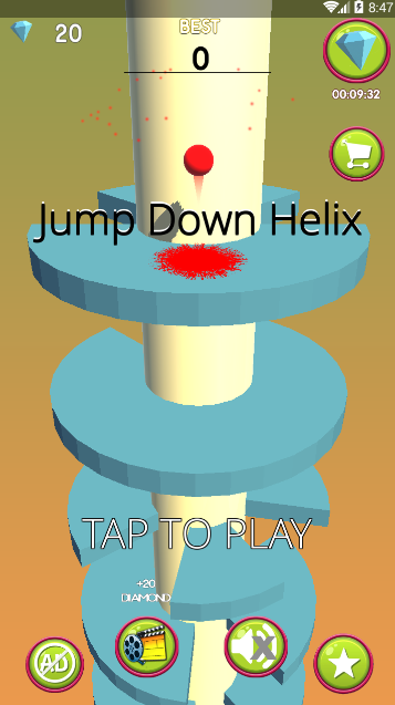 Ծ(Jump Down Helix)ͼ