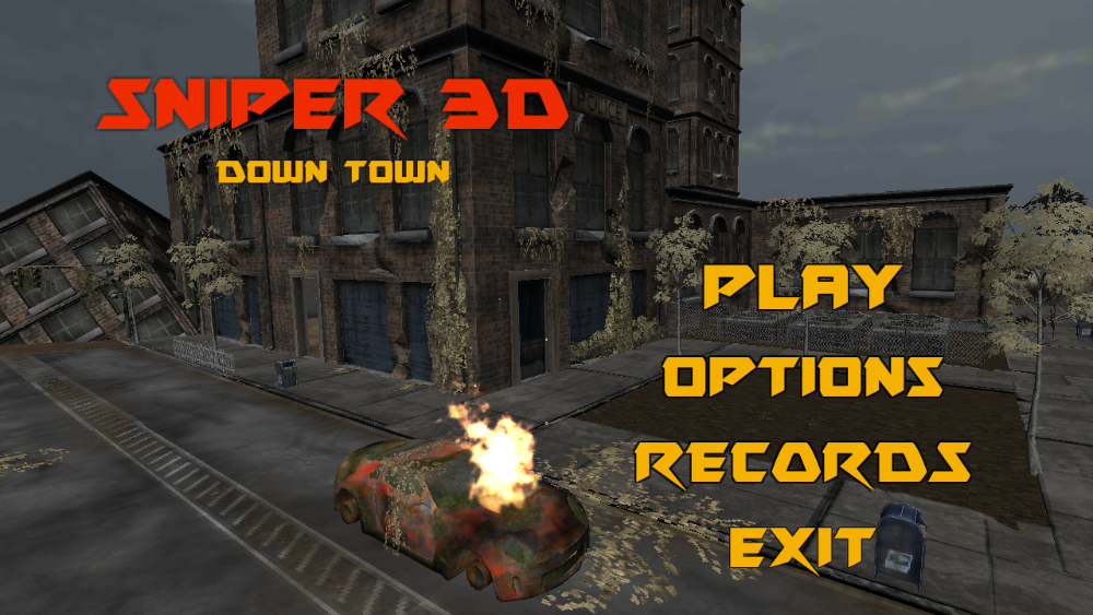 ѻ(Sniper 3D: Down Town Sniper)ͼ