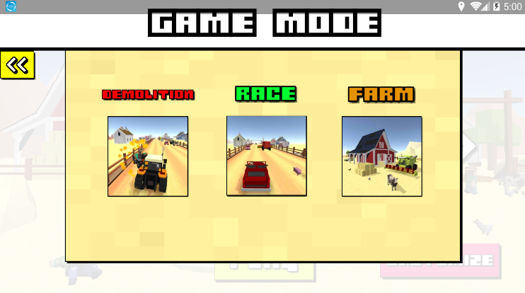 小农场赛车模拟器(Blocky Farm Racing Simulator)截图