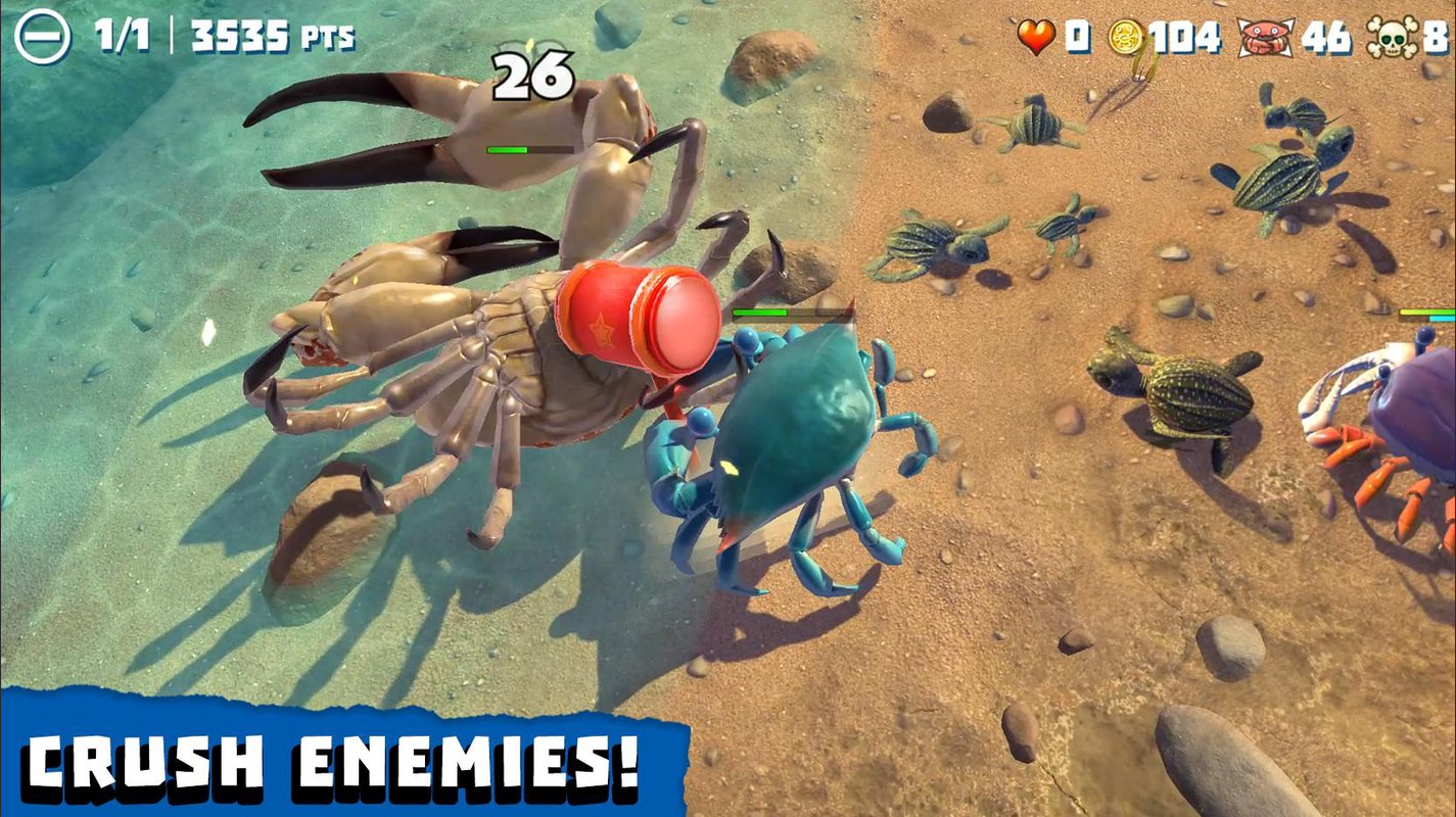 螃蟹之王手游(King of Crabs)