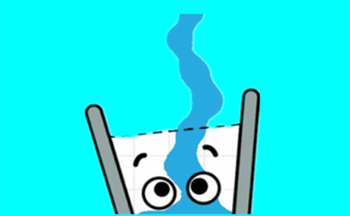 画线水进杯子游戏