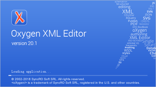 Oxygen XML Editor 20Ѱͼ1