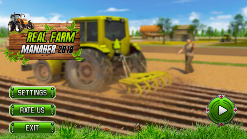 Modern Farm Manager 2018: Real Farming Simulator(רũģϷ)ͼ