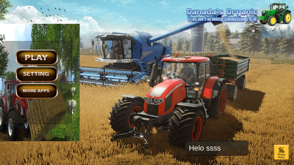 ôũҵģ2018(Canadas Organic Tractor Farming Simulator 2018)ͼ