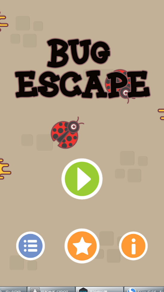 �����������Ϸ(Bug Escape)��ͼ