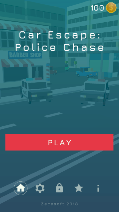 2018׷(Car Escape 2018 Police Chase)ͼ