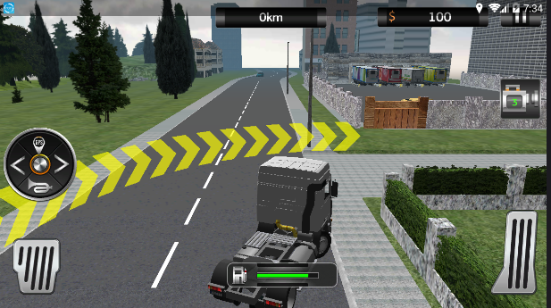 Ϳʦ3D(Heavy Truck Cargo Transporting Master 3D)ͼ