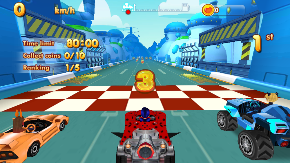 3DԽҰ(PJ Heroes Kart)ͼ