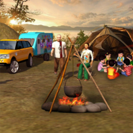 Camper Van Truck Simulator 2: Virtual Family Games(¶Ӫʻ2018ͥϷ)1.2׿ֻ